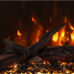 AFLAMO puude dekoratsioon elektrilisele kaminile