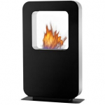 SAFRETTI CURVA XT BLACK biokamin