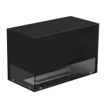 FOCO CORNER 800 L sisseehitatav biokamin