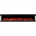 AFLAMO UNIQUE 180 PRO elektrikamin seinale/sisseehitatav
