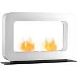 SAFRETTI CURVA DT WHITE biokamin