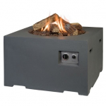 HAPPY COCOONING SQUARE GREY gaasikamin