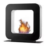 SAFRETTI CURVA ST BLACK eraldiseisev biokamin