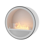 SlimFire INCYRCLE SLIM WALL WHITE biokamin seinale