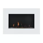 CACHFIRES MURUS 800 GLOSS WHITE seinale kinnitatav biokamin