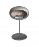 LE FEU NICKEL GROUND STEEL LOW eraldiseisev biokamin