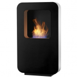 SAFRETTI CURVA XL BLACK biokamin