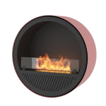 SlimFire INCYRCLE SLIM WALL RAL biokamin seinale