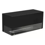 FOCO CORNER 1000 L sisseehitatav biokamin