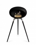 LE FEU BLACK GROUND WOOD HIGH eraldiseisev biokamin