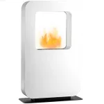 SAFRETTI CURVA XT WHITE eraldiseisev biokamin