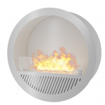 SLIMfire INCYRCLE SLIM INSIDE WHITE biokamin sisseehitatav