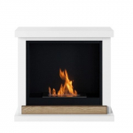 TAGU HAGEN PURE WHITE FreeFlame biokamin