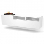 DIMPLEX TECERO cassete 400/600 W06 m&ouml;&ouml;bel koos elektriline kamin