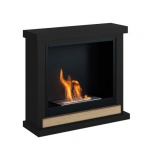 TAGU HAGEN DEEP BLACK FreeFlame biokamin
