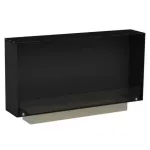 FOCO ONE 1000 SLIM sisseehitatav biokamin