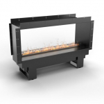 PLANIKA COOL FLAME 1000 SEE-TROUGH FIREPLACE elektrikamina s&uuml;damik