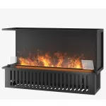 INFIRE INVAPO INSIDE L1200 RETAIL RGB MULTI Opti-myst sisseehitatav veeaurukamin