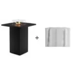 PLANIKA SQUARE TABLE HIGH &otilde;ue gaasikamin