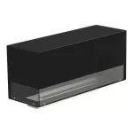 FOCO CORNER 1200 L sisseehitatav biokamin