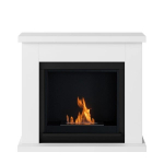 TAGU FRODE PURE WHITE FreeFlame biokamin