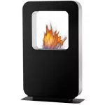 SAFRETTI CURVA XT BLACK eraldiseisev biokamin