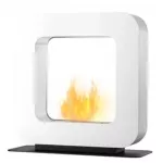 SAFRETTI CURVA ST WHITE eraldiseisev biokamin