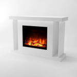 GLOW FIRE TARVOS WHITE elektrikamin