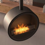 SlimFire INCYRCLE SLIM BLACK biokamin