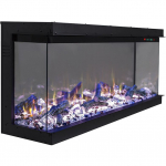 AFLAMO SUPERB 50 elektrikamin seinale-sisseehitatav