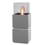 SAFRETTI CUBE W2 eraldiseisev biokamin