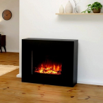 GLOW FIRE METIS BLACK elektrikamin
