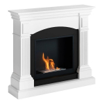 TAGU MAGNA PURE WHITE FreeFlame biokamin