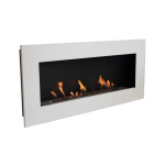 CACHFIRES MURUS 1200 MATT WHITE biokamin seinale
