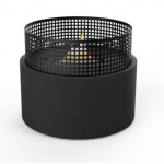 TENDERFLAME PLETTENBERG BLACK biokamin