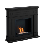 TAGU LARSEN DEEP BLACK FreeFlame biokamin