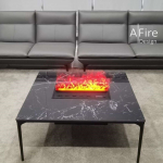 AFIRE LOU BLACK AWA vabaltseisev veeaura kamin &ndash; kohvilaud