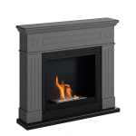 TAGU LARSEN SOLID GREY FreeFlame biokamin