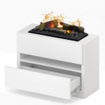 DIMPLEX BALDOS cassete 400/600 W01 m&ouml;&ouml;bel koos elektriline kamin
