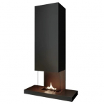 TENDERFLAME RIFF BLACK biokamin seinale