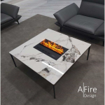 AFIRE LOU WHITE AWPR vabaltseisev veeaura kamin &ndash; kohvilaud