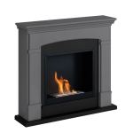 TAGU HELMI SOLID GREY FreeFlame biokamin
