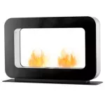 SAFRETTI CURVA DT BLACK eraldiseisev biokamin