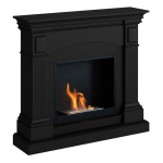 TAGU MAGNA DEEP BLACK FreeFlame biokamin