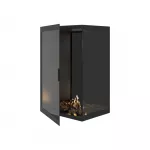 WILD FLAME CORNER 80X100 RIGHT sisseehitatud vasak nurgaga biokamin