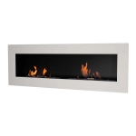 CACHFIRES MURUS 1600 MATT WHITE biokamin seinale