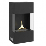 TENDERFLAME INDIE WALL BLACK biokamin seinale