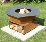 Metallist &otilde;uegrill 100 LITTEL CORTEN