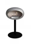LE FEU NICKEL GROUND STEEL LOW 60 eraldiseisev biokamin