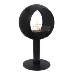 CACHFIRES EDMONTON 2SIDE BLACK eraldiseisev biokamin